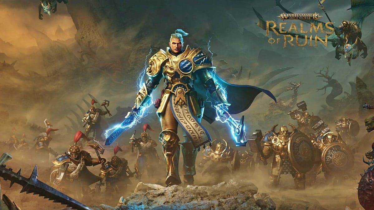 Warhammer Age of Sigmar: Realms of Ruin Warhammer Age of Sigmar: Realms of Ruin